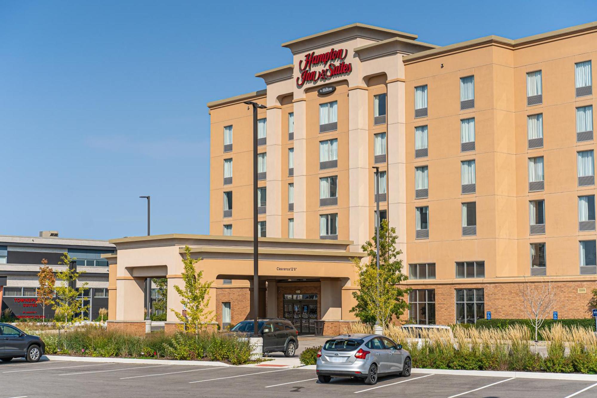 Hampton Inn & Suites By Hilton Brantford Exteriér fotografie