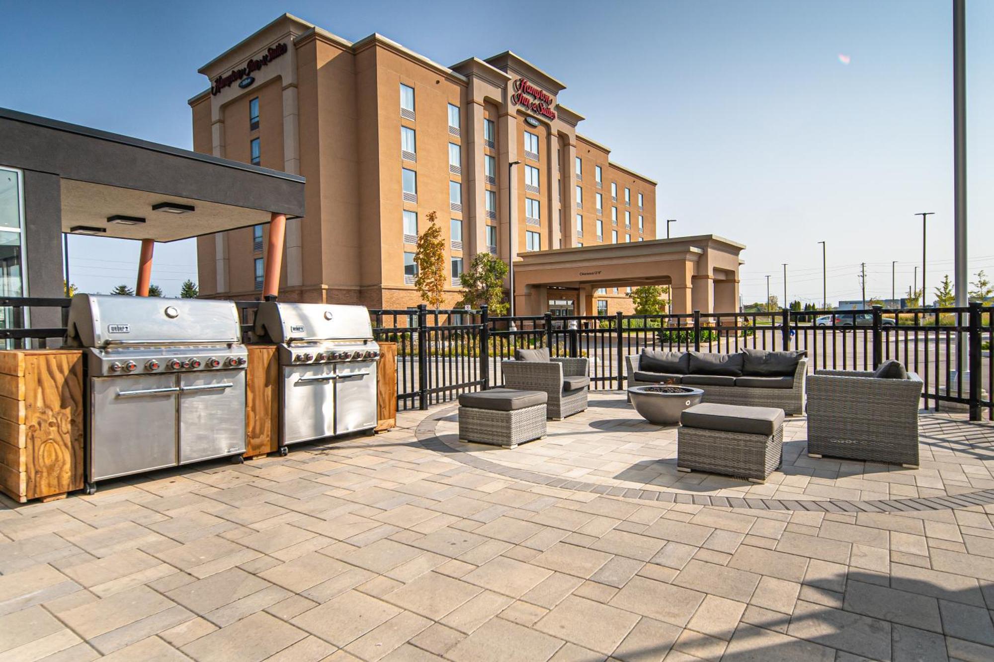 Hampton Inn & Suites By Hilton Brantford Exteriér fotografie